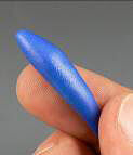 Blue molded clay
